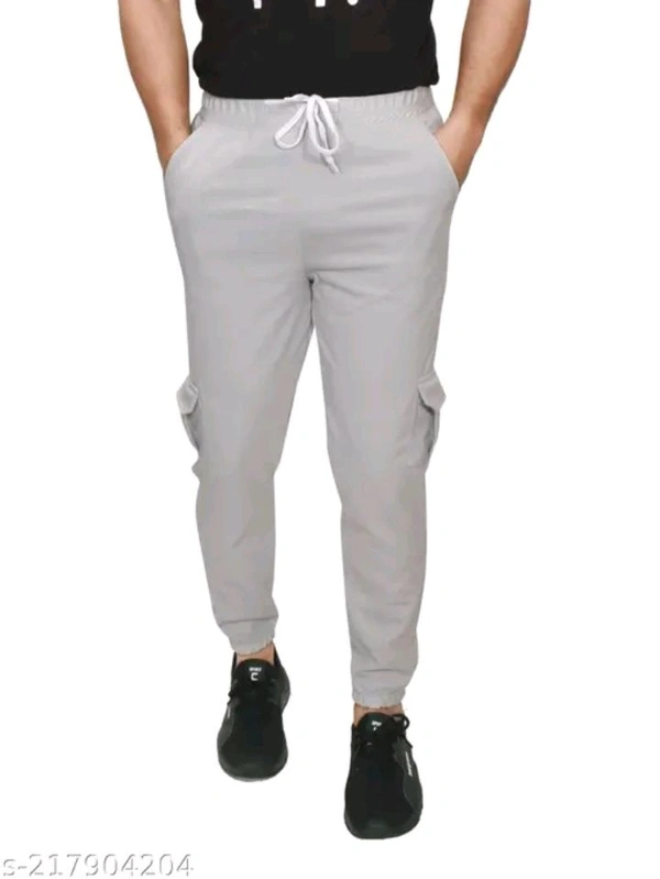 331 Jogger Trackpant Name: 331 Jogger Trackpant Fabric: PolycottonPattern: SolidNet Quantity (N) - Gray