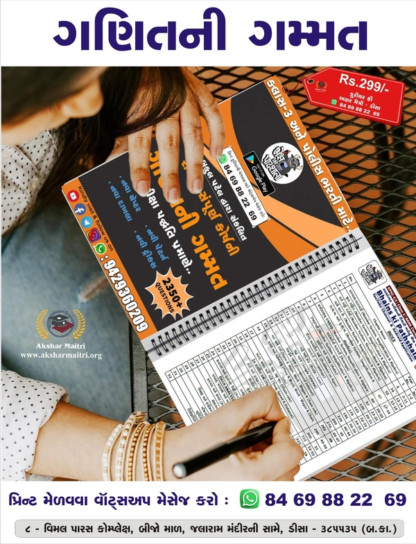 Bakul Patel Ganitni Gammat - Print