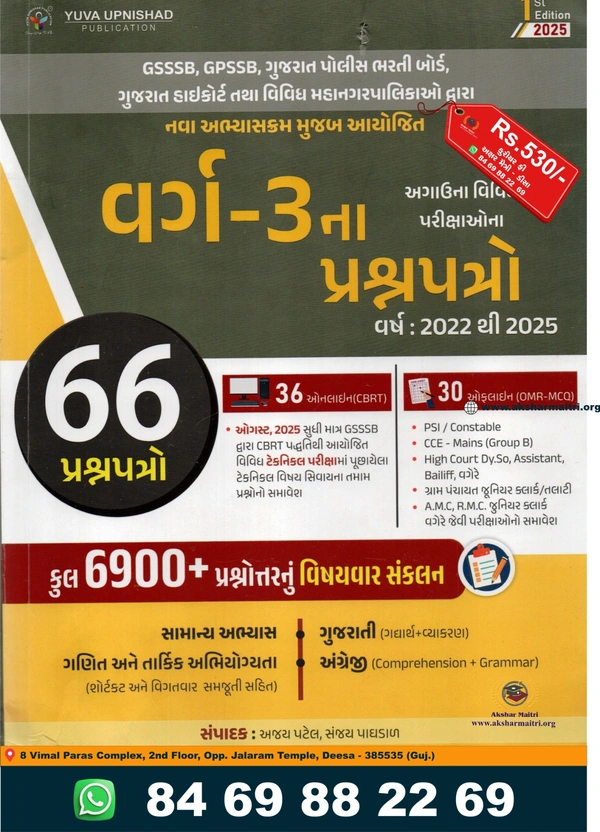 Varg 3 na 66 Prashnapatro - Yuva