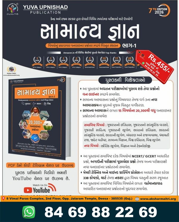 Samanya Gyan Bhag - 1 Yuva
