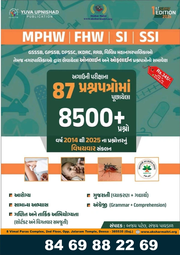 MPHW, FHW, SI, SSI 8500 Prashno - Yuva