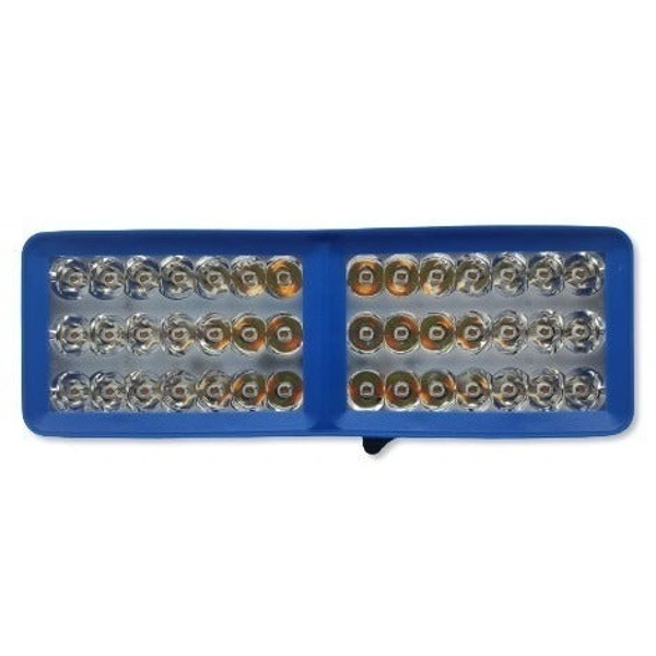 3 Colour Work Lamp Square  - 4*12