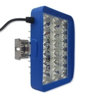 3 Colour Work Lamp Square  - 4*12