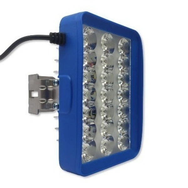 3 Colour Work Lamp Square  - 4*12