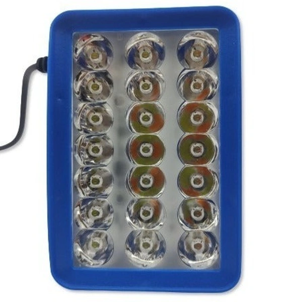 3 Colour Work Lamp Square  - 4*12