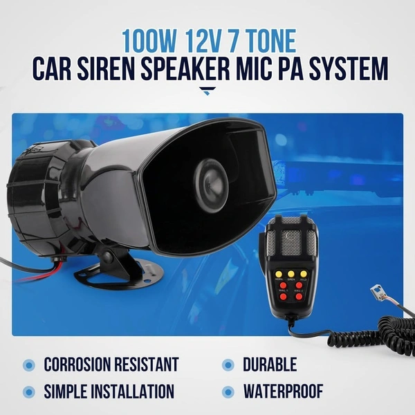 7 Tone PCR Siron with Mick