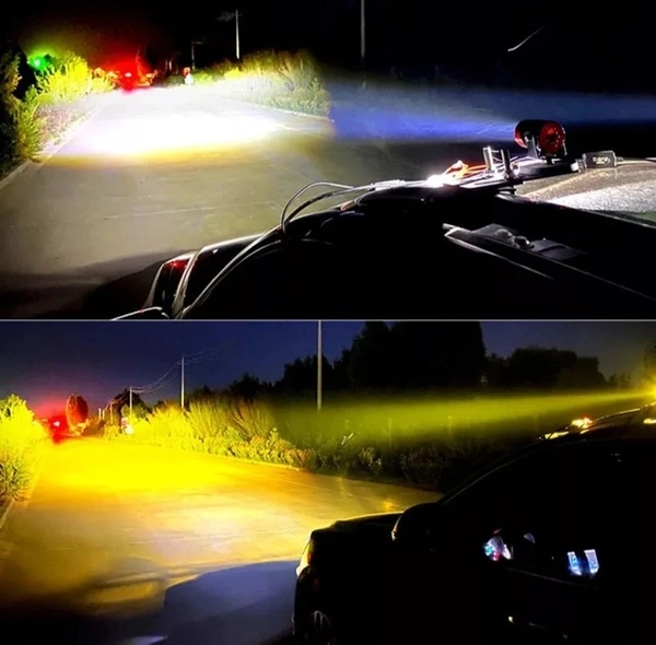Big Lens without Blinker