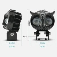 OWL Light 30 Watt 2pcs 