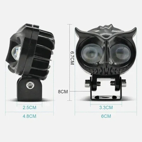 OWL Light 30 Watt 2pcs 