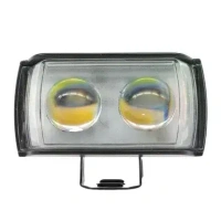 High Beam LED Light With Parking Mode (Ullu da patha Pro Max)  - 6 lens with police parking