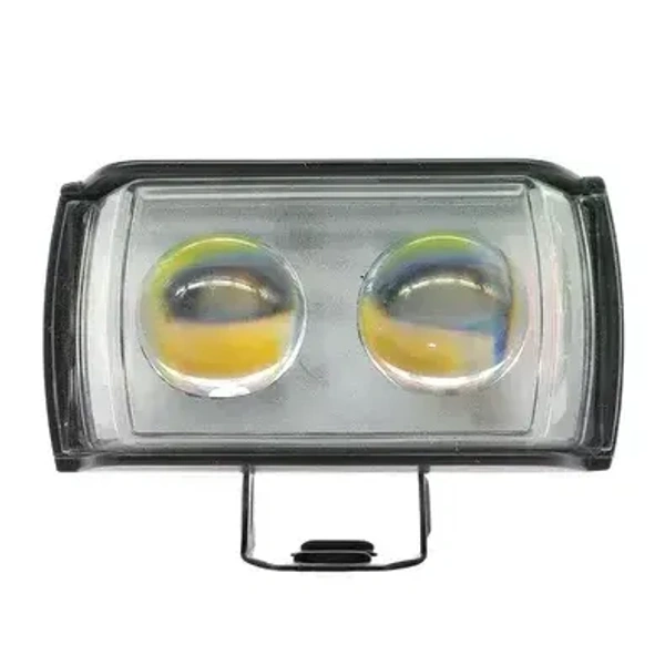 High Beam LED Light With Parking Mode (Ullu da patha Pro Max)  - 6 lens with police parking