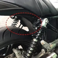 Harley Davidson Indicator (2 pcs) - Red