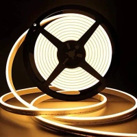 Silicone Neon Rope Light - Green