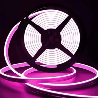 Silicone Neon Rope Light - Green