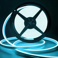 Silicone Neon Rope Light - Green