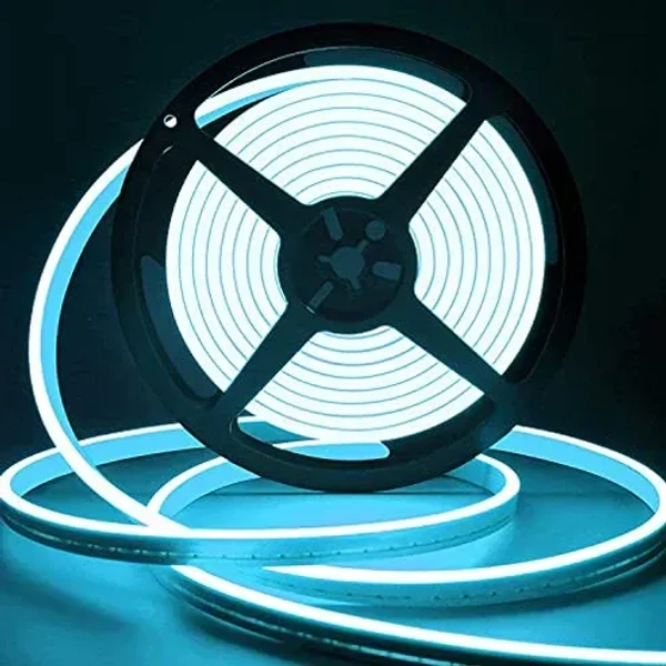 Silicone Neon Rope Light - Green