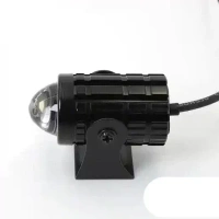 Mini lens without blinker