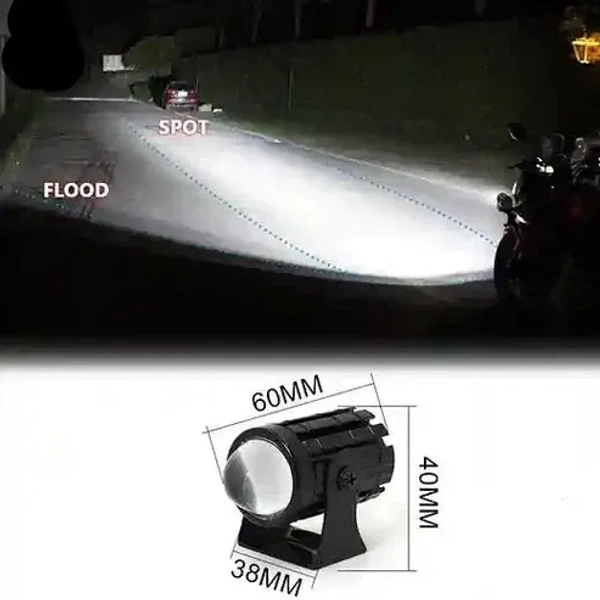 Mini lens without blinker