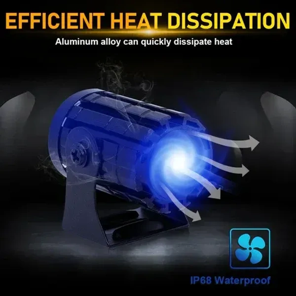 Mini lens without blinker