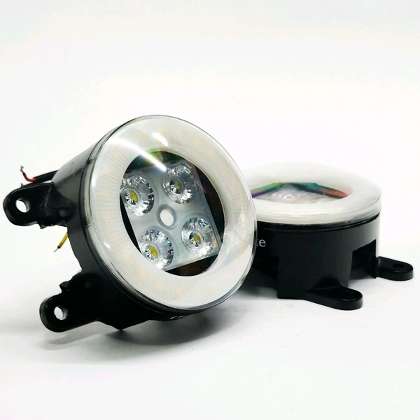 Universal Fog Lamp with Yellow ring
