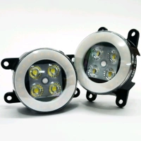 Universal Fog Lamp with Yellow ring
