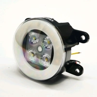 Universal Fog Lamp with Yellow ring