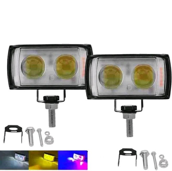 Dual Lens Light (ullu da patha Pro Max) 2pcs 