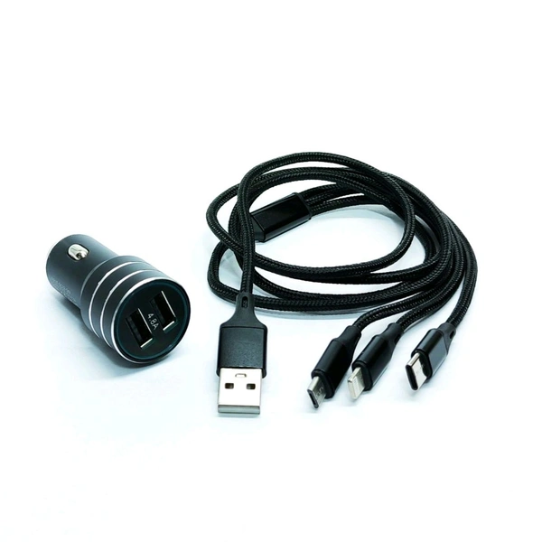 Car Mobile Charger 4.8 Amp
