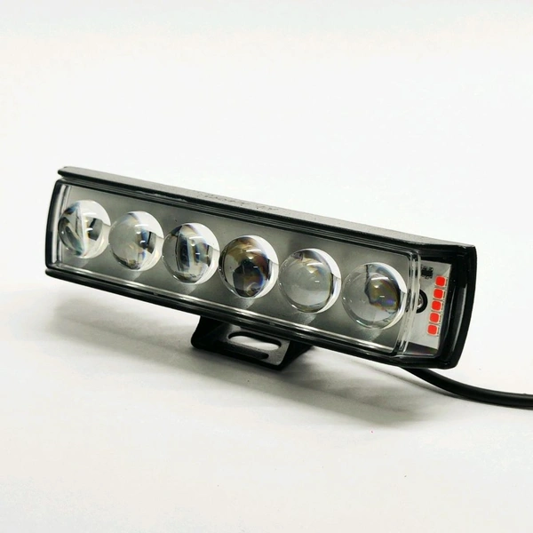 6 Lens LED light With PCR Flicker ( Ullu Da Patha pro Max)