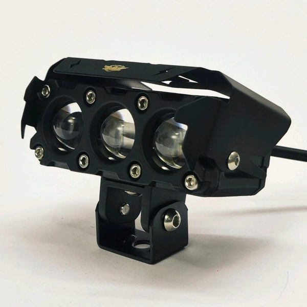 3 Lens Heavy Light With Cooling Fan