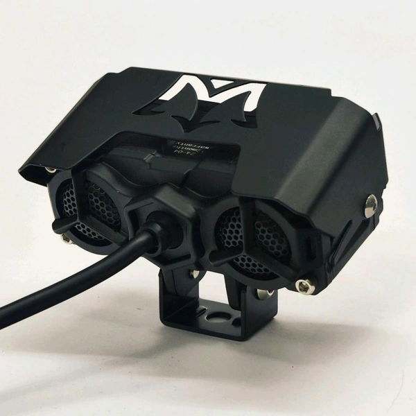 3 Lens Heavy Light With Cooling Fan