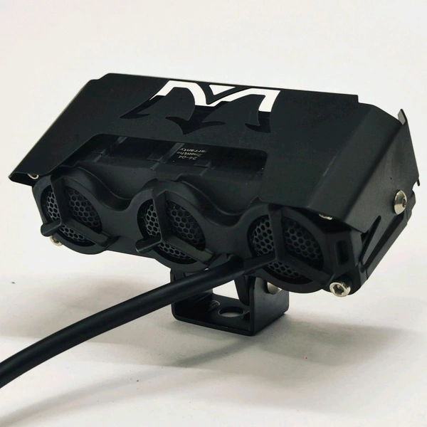 4 Lens Heavy Light With Cooling Fan