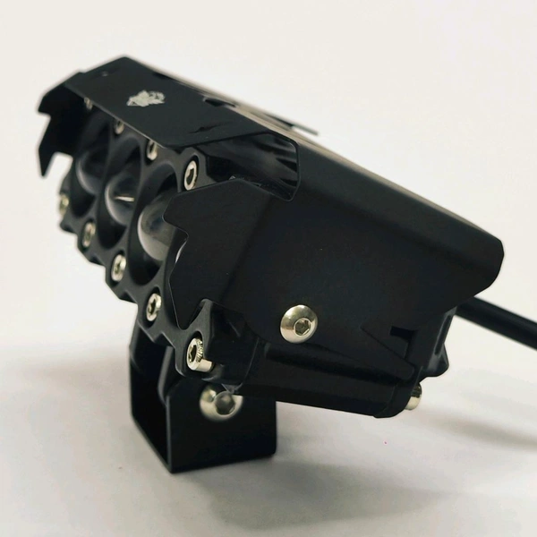 4 Lens Heavy Light With Cooling Fan