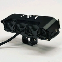 6 Lens Heavy Light With Cooling Fan 