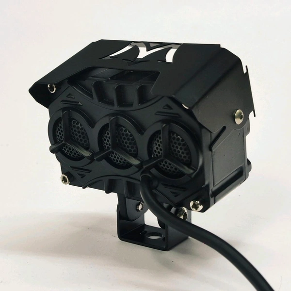 6 Lens Rectangular Heavy Light With Cooling Fan 