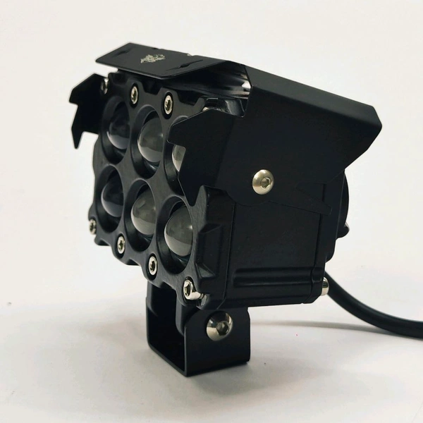 6 Lens Rectangular Heavy Light With Cooling Fan 