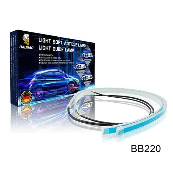 Strip light dual tone audi light