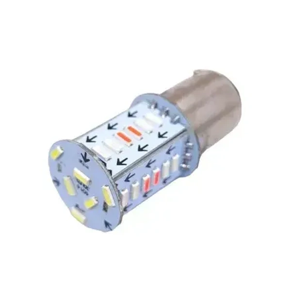 1016 LED BULB 5 FACES MULTI-COLOR 12V (1PC)