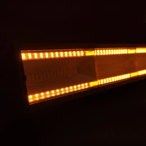 Mercury Bar Light - Web Orange