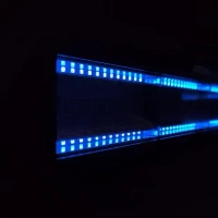 Mercury Bar Light - Web Orange