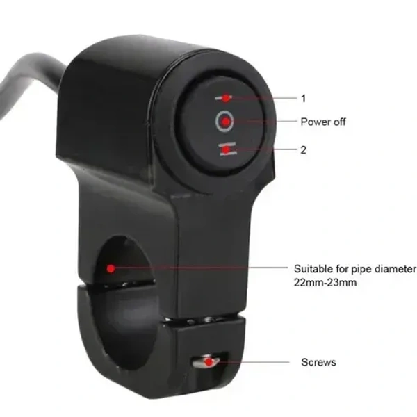 Handle Swich Double Point For Bike