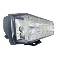 High Beam LED Light With Parking Mode (Ullu da patha Pro Max)  - 6 lens with police parking