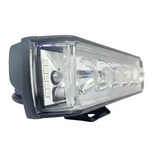 High Beam LED Light With Parking Mode (Ullu da patha Pro Max)  - 6 lens with police parking