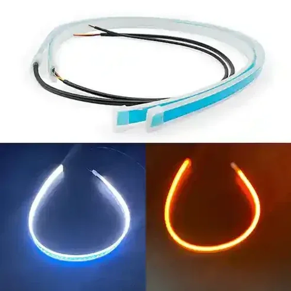 Strip light dual tone audi light