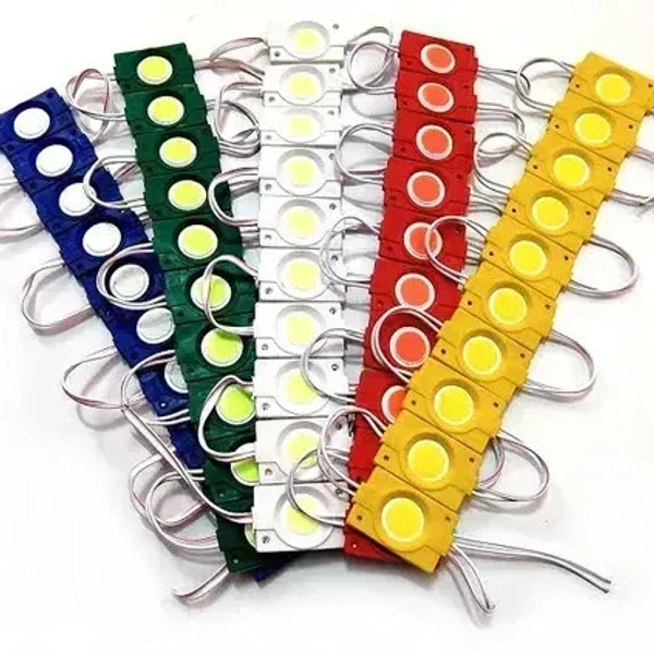 Coin model 12v (20 pcs) - Yellow
