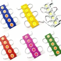 Coin model 12v (20 pcs) - Yellow