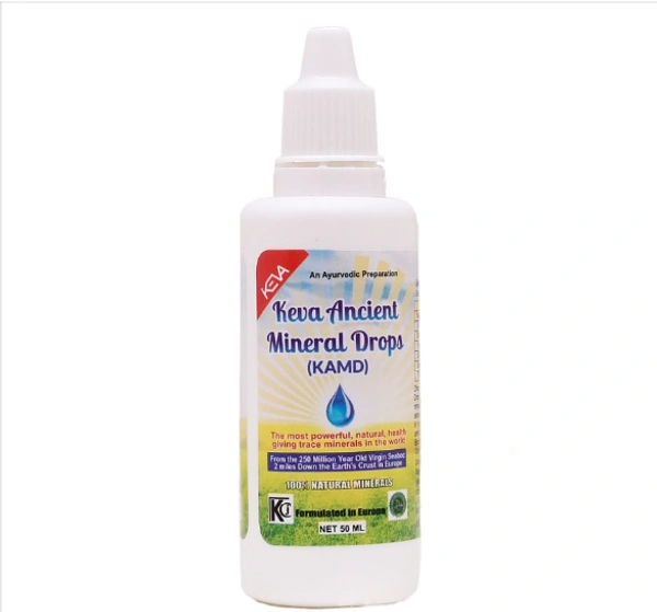 Keva Ancient Mineral Drops (KAMD)  15ml