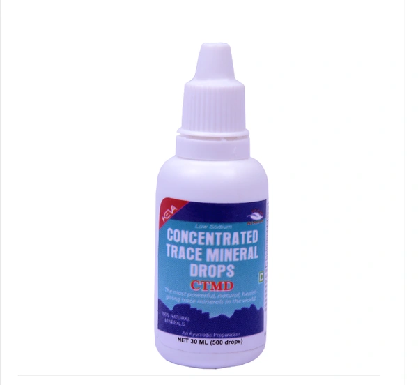 Concentrated Trace Mineral Drops (CTMD)