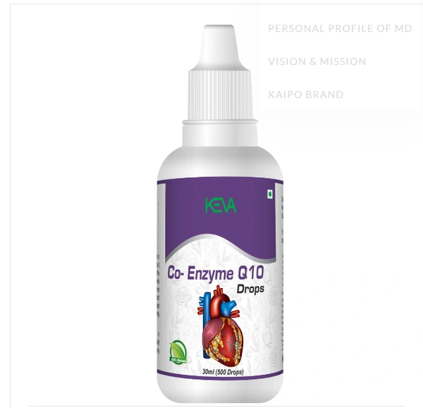 Co Enzyme Q10 Drops