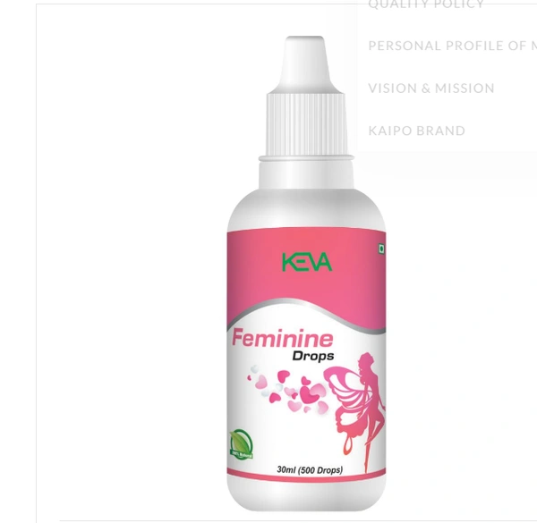  Feminine Drops